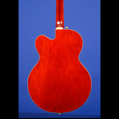 Gretsch 6120 Chet Atkins Hollow Body (third version) 1957 - Amber Red image 3