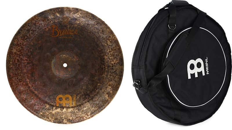 Meinl Cymbals 16 inch Byzance Extra Dry China Cymbal Bundle with