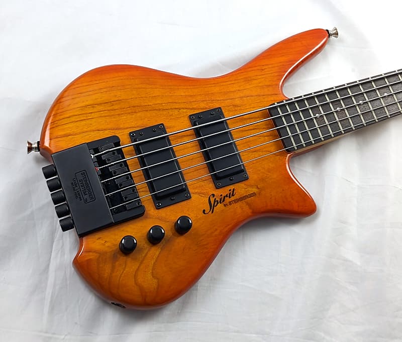 Spirit of Steinberger XZ-25 スタインバーガー 5弦 STEINBERGER スタインバーガー Spirit XT-25 Quilt Top Trans