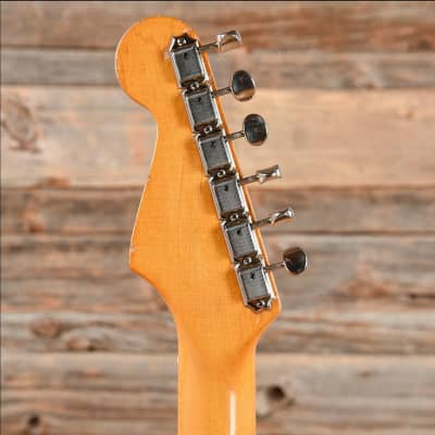1982 Fender 1957 Stratocaster Fullerton Reissue Black AVRI image 9