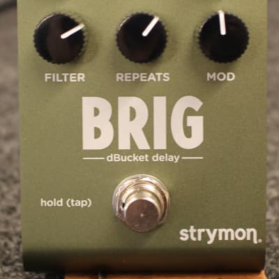 Reverb.com listing, price, conditions, and images for strymon-brigadier-dbucket-delay