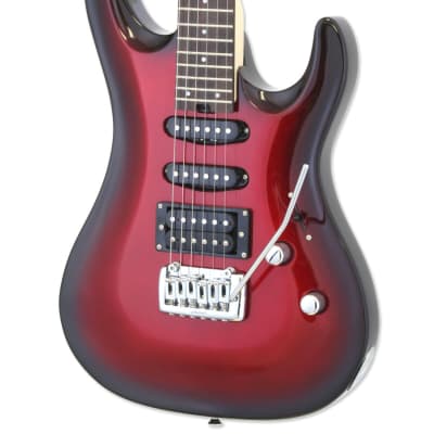 Aria MAC-STD-MRS Pro II MAC Series Basswood Carved Top Bolt-On Maple Neck 6-String Electric Guitar for sale