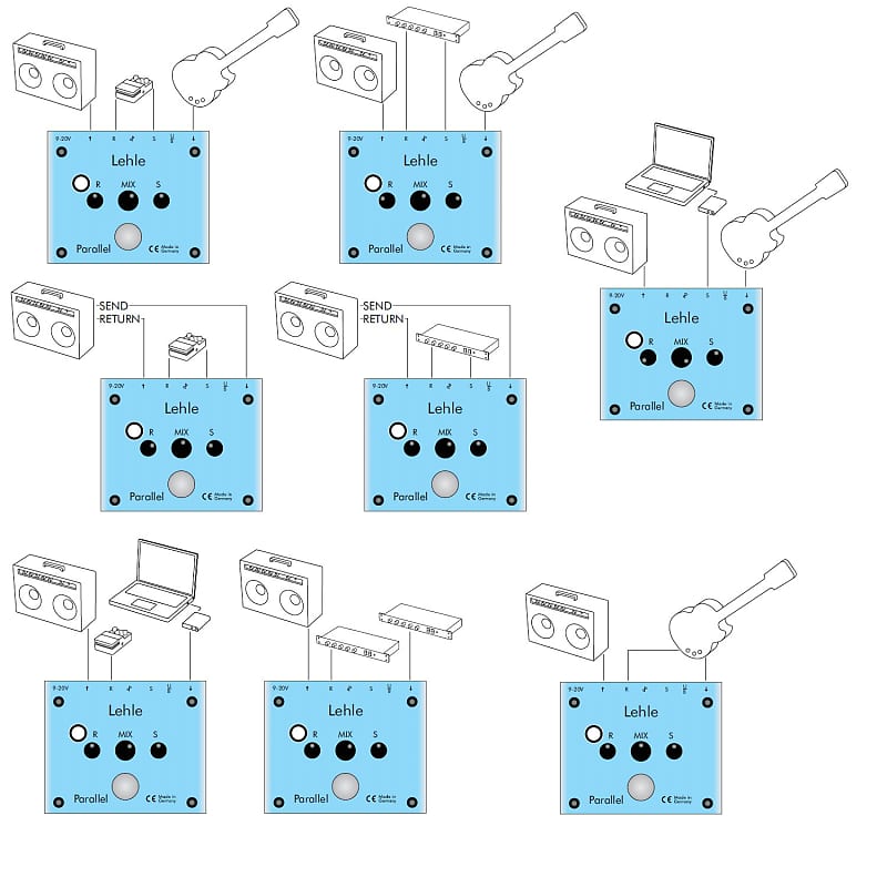 Lehle Parallel L Line Mixer