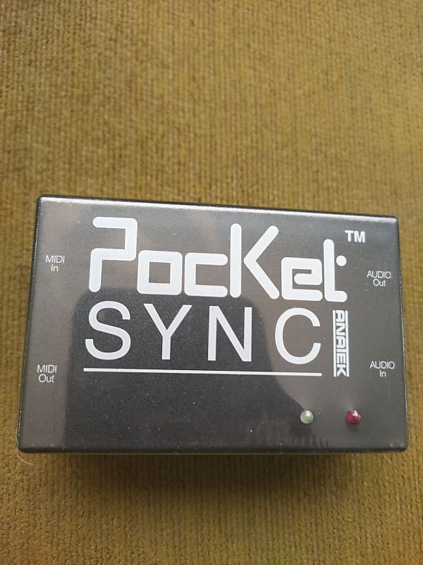 Anatek Pocket Sync 1992 - Midi Sync Unit Silver