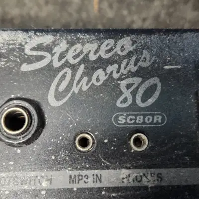 Rogue Stereo Chorus 80 2x12" Guitar Combo Amplifier #1 image 3