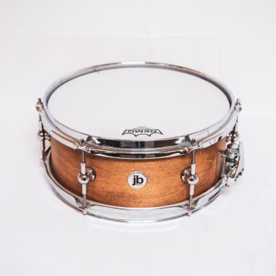 JB Drum Co 5x12 Maple Snare Drum image 1