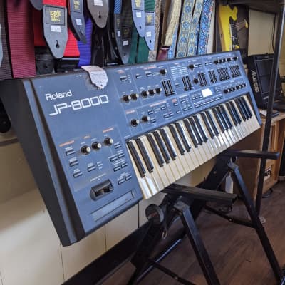 Roland JP-8000 49-Key Synthesizer 1996 - 2001 - Cobalt