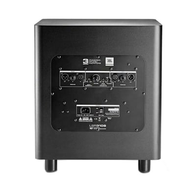 JBL LSR310S 10" 200 Watt Powered Studio Subwoofer Active Reference Sub image 2
