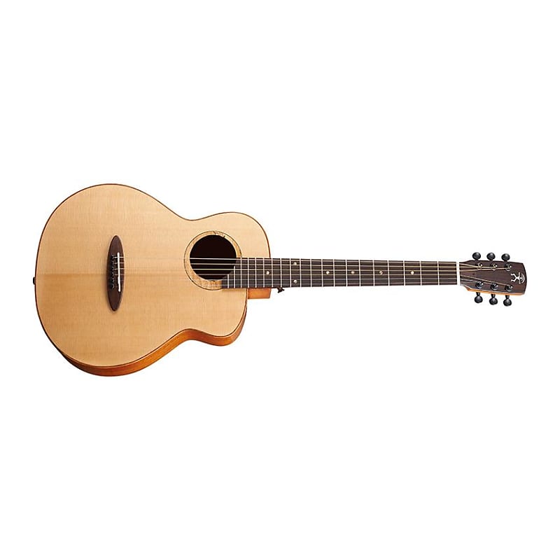 Anuenue M100E Full Solid Fly Bird Acoustic Guitar