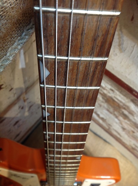 Ibanez Jet King JTK II Electric Guitar Orange Sparkle | Reverb