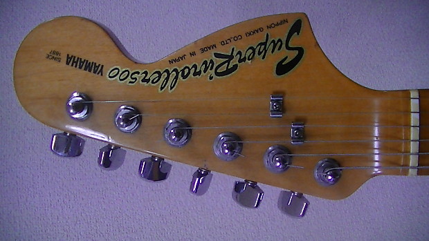 ギター Yamaha super rock n'roller500 1887 Yahoo!オークション - YAMAHA Super Rock'n'roller 500