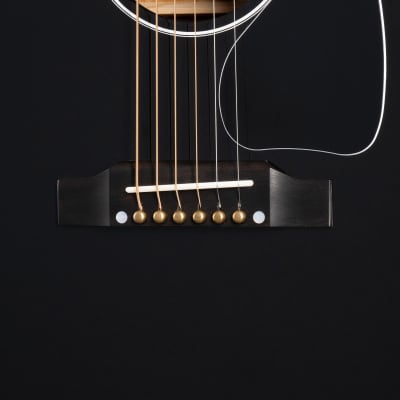 Gibson J-45 Custom Acoustic Guitar - Ebony image 7