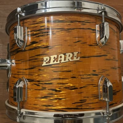 Pearl ジャパンヴィンテージ Pearl Vintage 9”x13” & 14”x22” 60's - Gold Oyster Pearl | Reverb