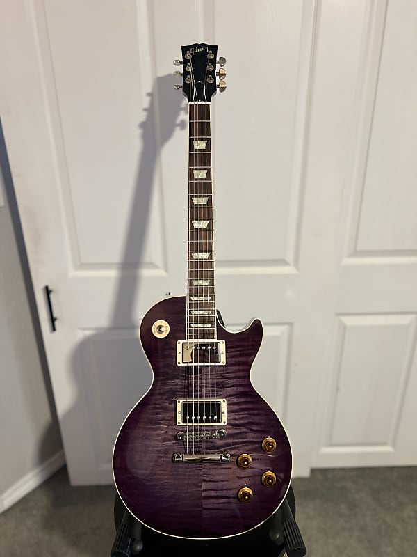 2016 Gibson Custom Les Paul GC Custom Pro Electric Guitar | Reverb