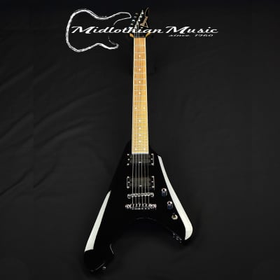 Ibanez RVX220 Flying V Electric Guitar - Black Finish image 1