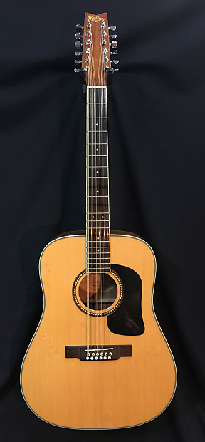 Washburn d10s sale 12 string