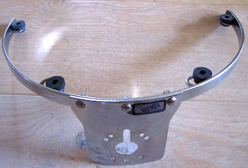 13" 6Lug Purecussion RIMS Suspension Tom Mount Reverb