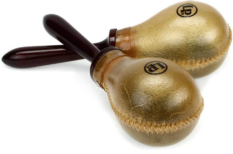 Latin Percussion LP394 Macho Maracas Bundle with Latin