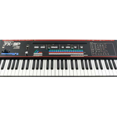 Roland JX-3P Polyphonic Analog Keyboard Synthesizer