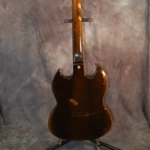 Video Demo Gibson SB300 Bass Guitar Hardshell Case 1971 Walnut image 8