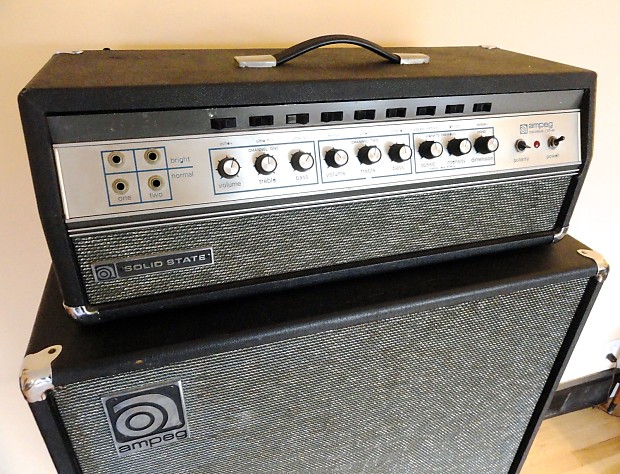 Old amps on sale