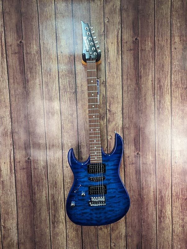 Ibanez GRX70QAL-TBB Left Handed Model image 1