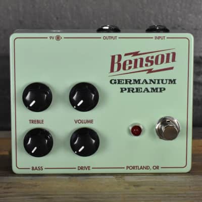 Benson Amps Germanium Preamp | Reverb