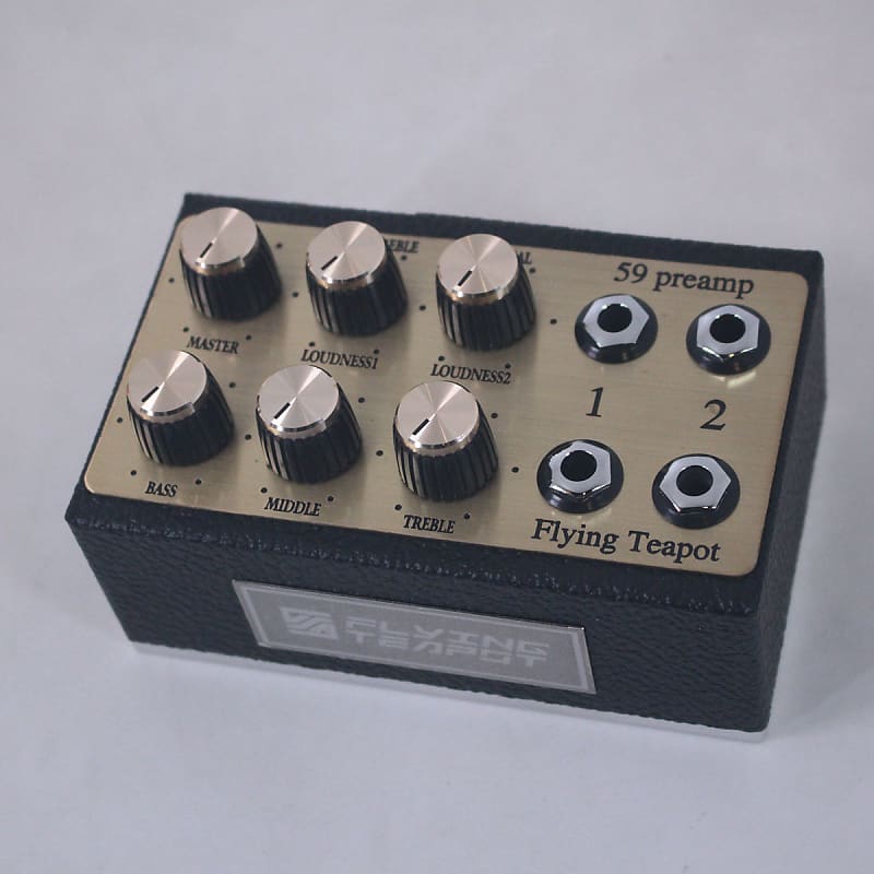 FLYING TEAPOT 59 Preamp [SN 308] (05/08) | Reverb The Netherlands