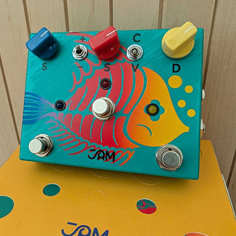 JAM Pedals Ripply Fall