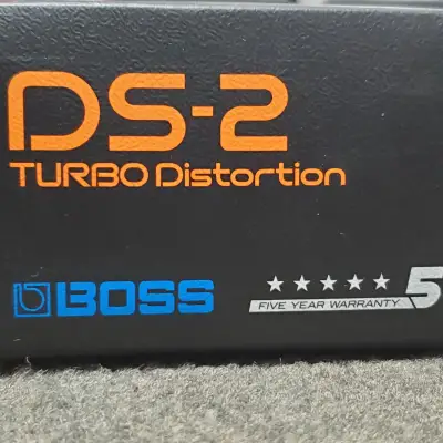 Boss DS-2 Turbo Distortion Pedal image 6
