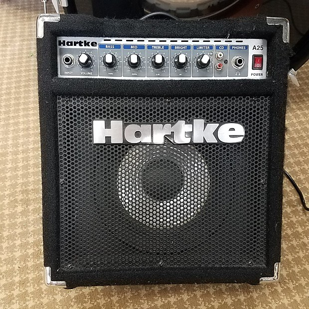 Hartke A25 Bass Combo Amp | Reverb