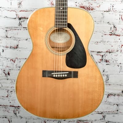 Yamaha - SJ-180 - Vintage Semi-Jumbo Acoustic Guitar w/ HSC, Natural - x0652 - USED image 1