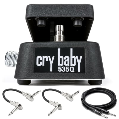 New Dunlop 535Q Cry Baby Multi-Wah Analog Guitar Effects Pedal image 1