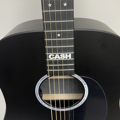 Martin DX Johnny Cash - 2019 - Present - Black image 5