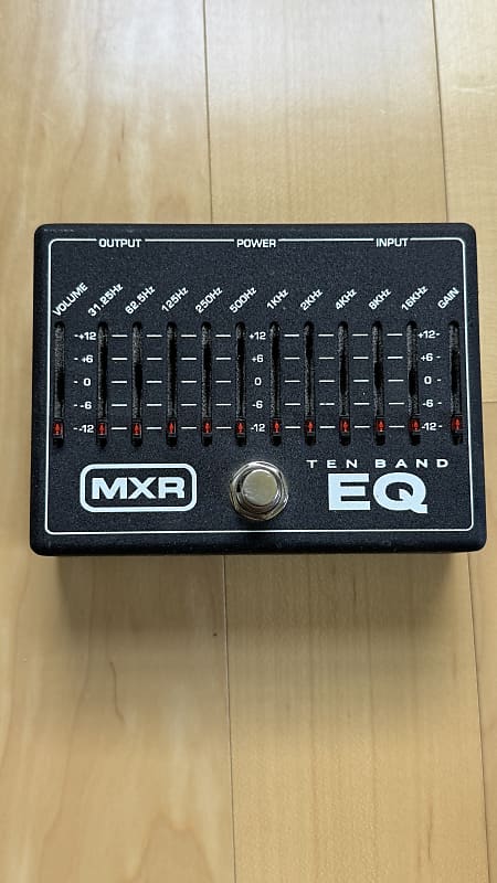 MXR M108 Ten Band EQ