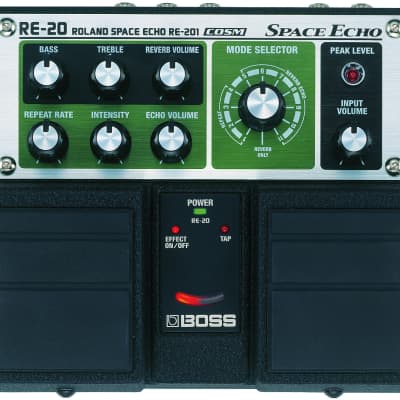 Reverb.com listing, price, conditions, and images for boss-re-20-space-echo