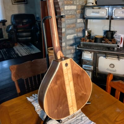 Hobo hill Octave resonator mandolin 2024 - Natural image 4