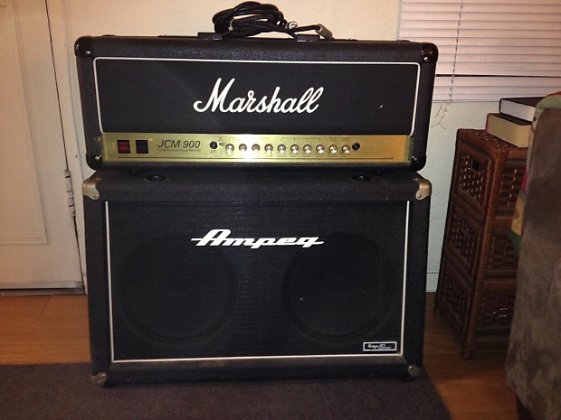 Ampeg 2x12 Cabinet Black