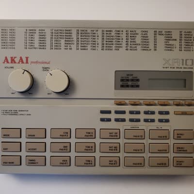 Akai XR10 late-80s - Gray