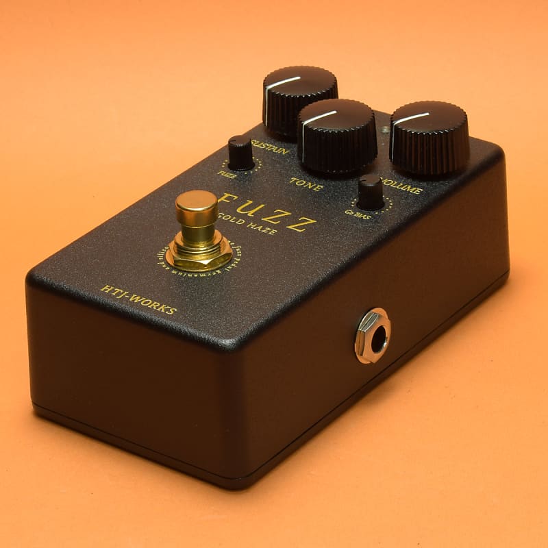 Htj Works Gold Haze Fuzz [Sn 027] (01/26)