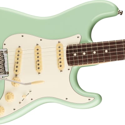 Fender Jeff Beck Stratocaster - Rosewood Fingerboard - Surf Green image 5
