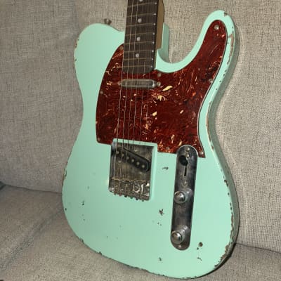 MJT Black HH Partscaster P94 Tokai Telecaster Aged Relic Pro