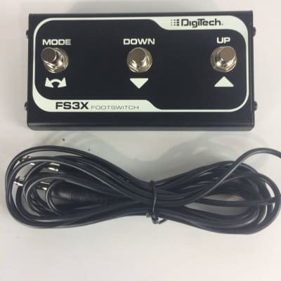 Digitech FS3X 3 Function Looper Footswitch for sale