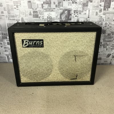 Burns Sonic 20  Combo 1964 Black for sale