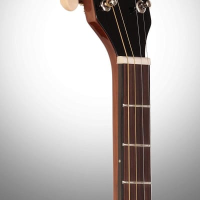 Ibanez 4 String PFT2NT Tenor Acoustic Guitar, Natural Gloss image 6