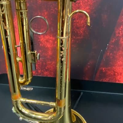 Brass Standard B Trumpet Instrument with Ghana