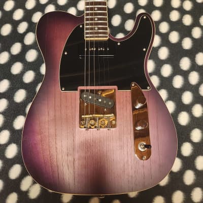 Schecter PT Special Purple Burst | Reverb