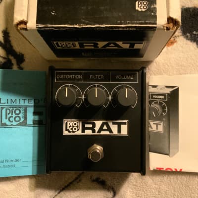 ProCo RAT Whiteface Reissue | Reverb