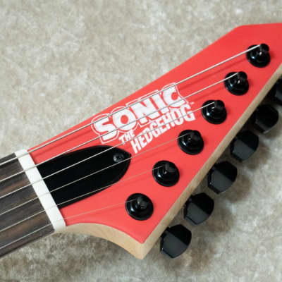 ESP×SONIC SONIC THE HEDGEHOG GUITAR III -Classic Sonic