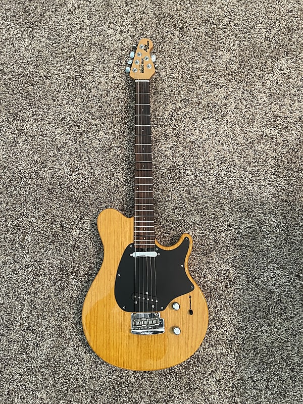 1998 Ernie Ball Music Man Axis Sport Telecaster Conversion Reverb